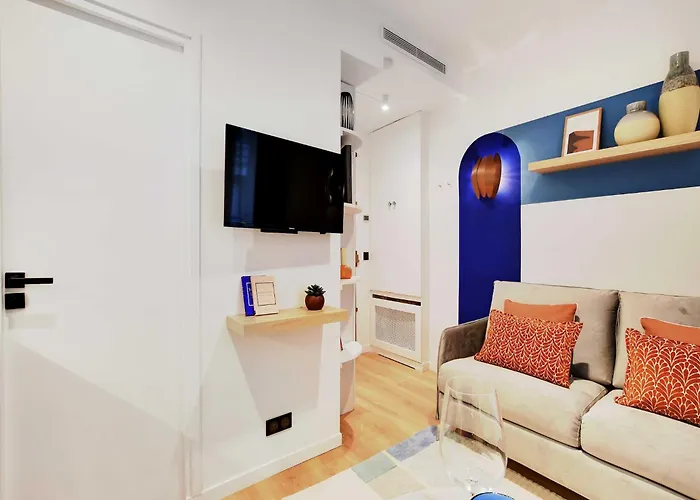 Apartament Cozy Parisian 2p In The Prestigious 8th