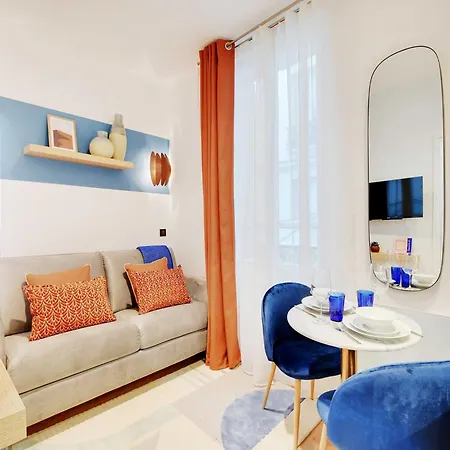 Апартаменты Cozy Parisian 2p In The Prestigious 8th *