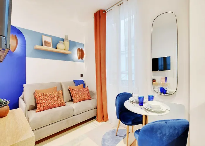 Apartamento Cozy Parisian 2p In The Prestigious 8th *