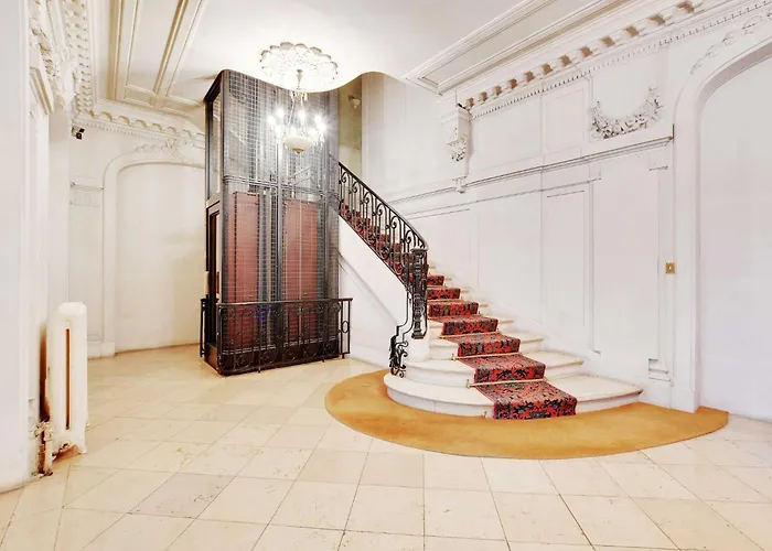 Apartamento Cozy Parisian 2p In The Prestigious 8th