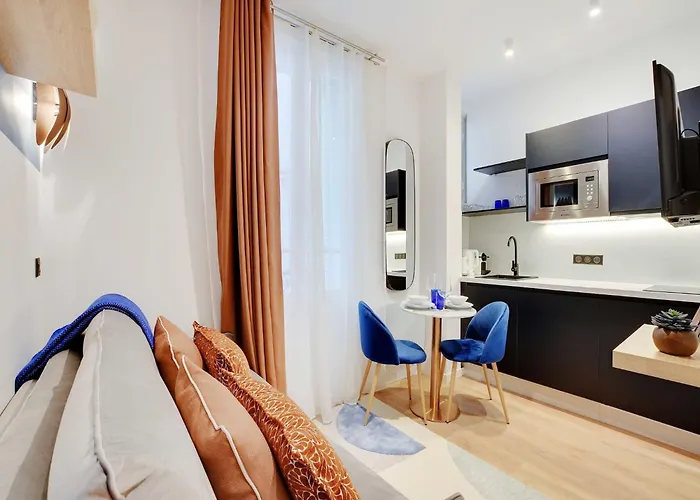 Cozy Parisian 2p In The Prestigious 8th Apartmán Paříž